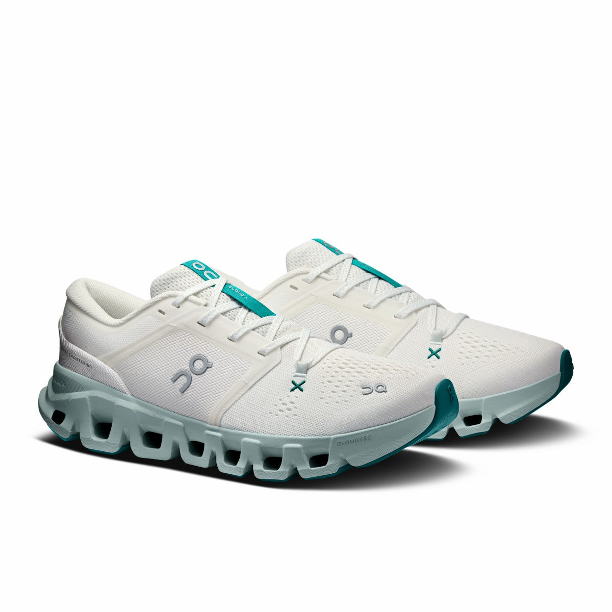 On United States Sale / Women's Cloud X 5 - Ivory/Surf