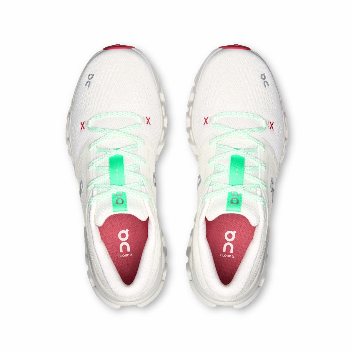 On United States Latest / Women's Cloud X 5 - Ivory/Ice