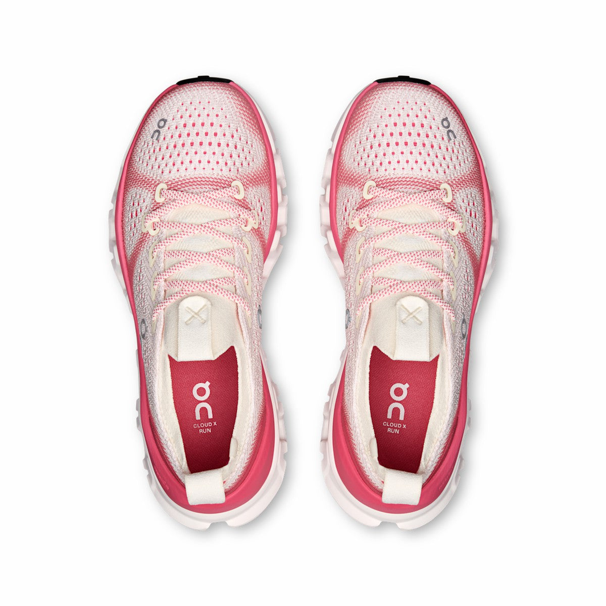 On United States Signature / Women's Cloud X Tempo - Ivory/Camellia