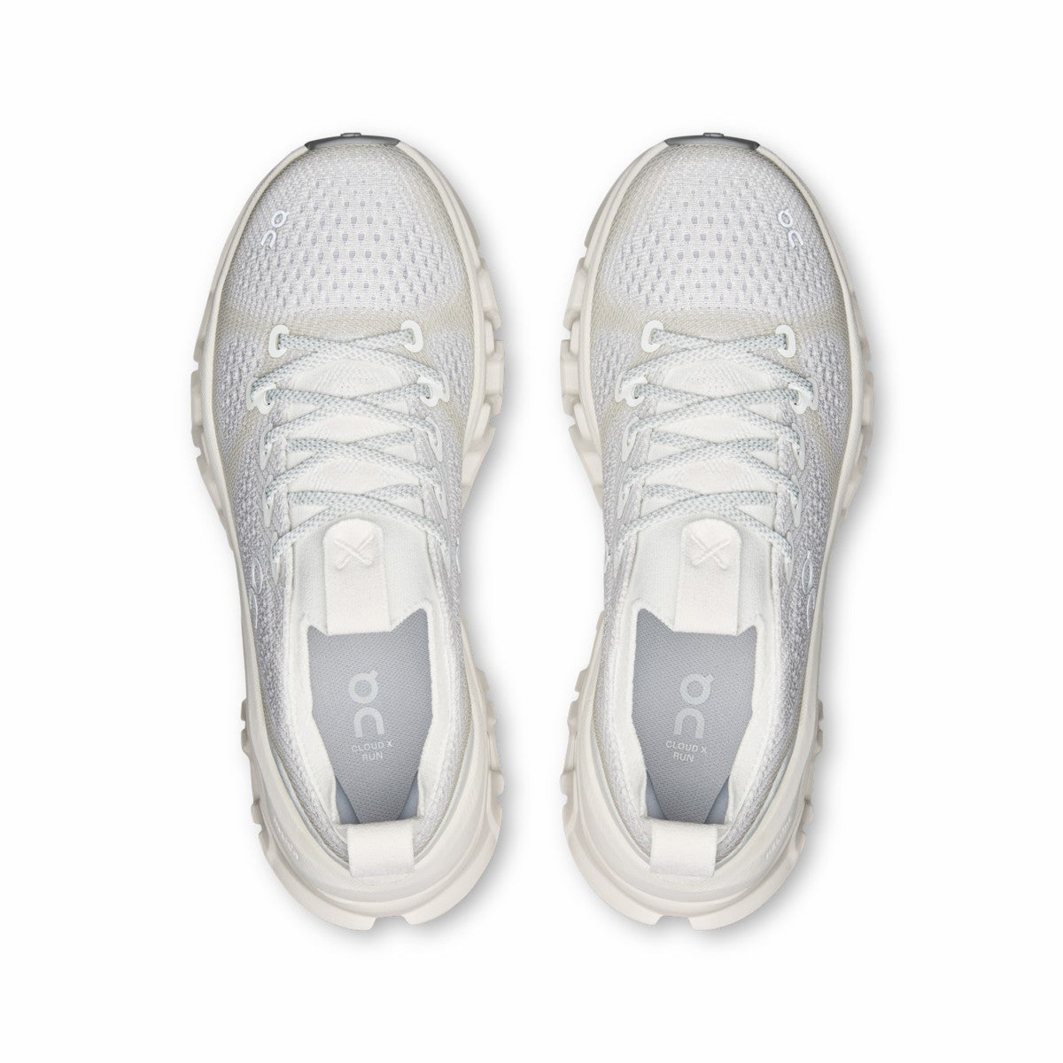 On United States Latest / Women's Cloud X Tempo - Ivory/Ice