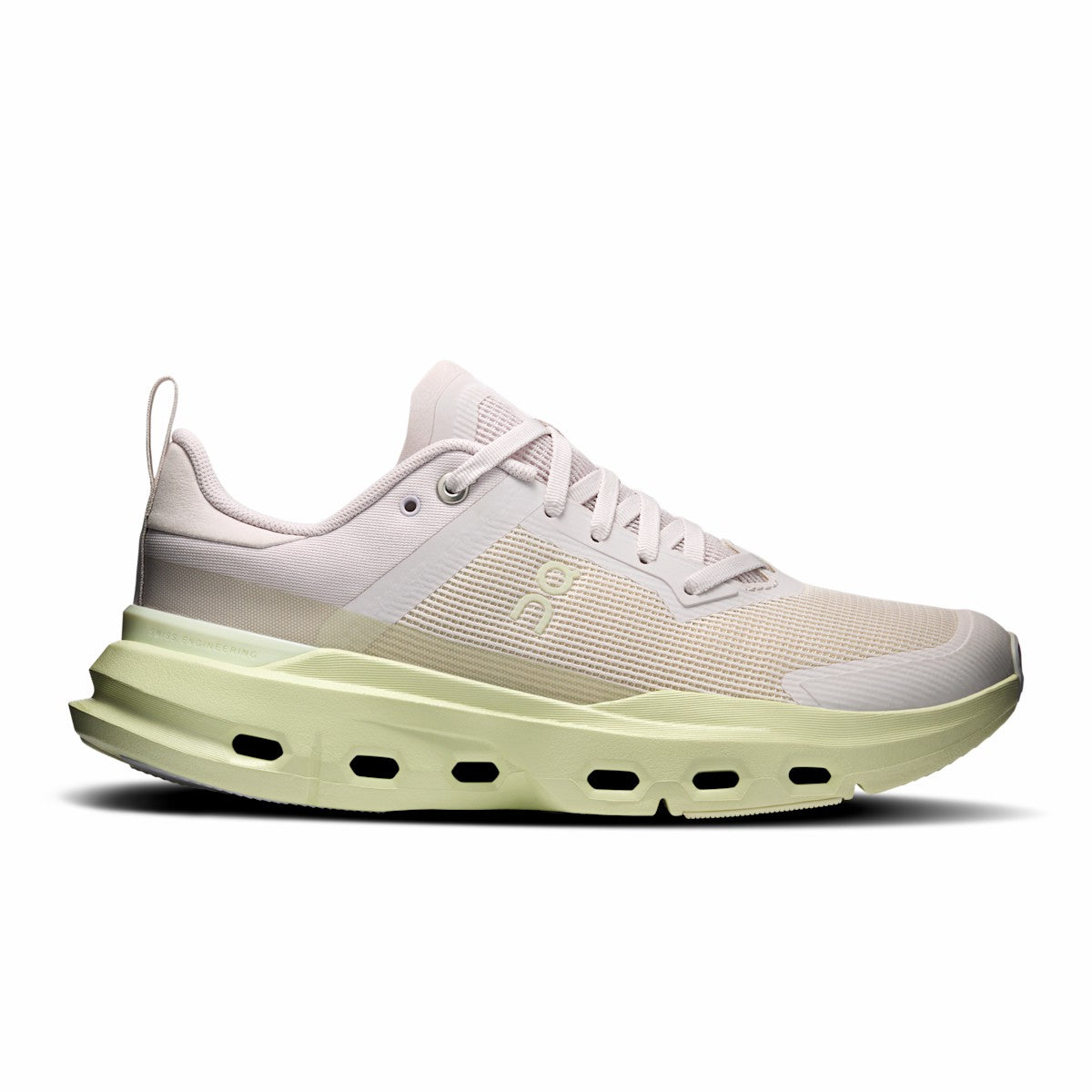 On United States Essential / Women's Cloudpulse Next - Ivory/Topaz