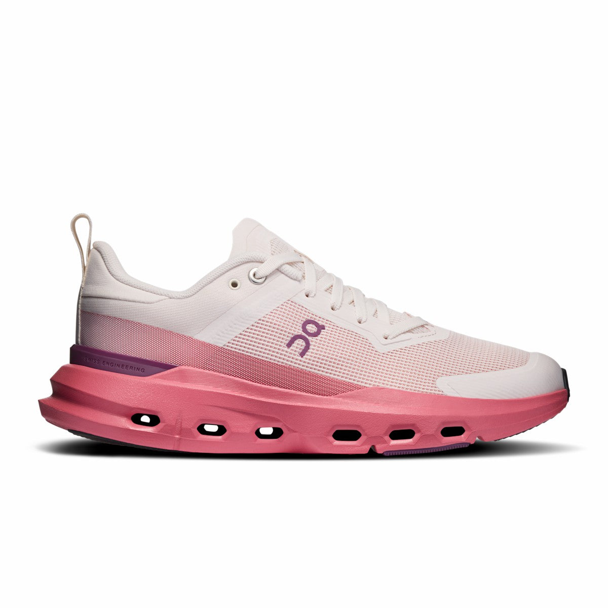 On United States Essential / Women's Cloudpulse Next - Ivory/Topaz