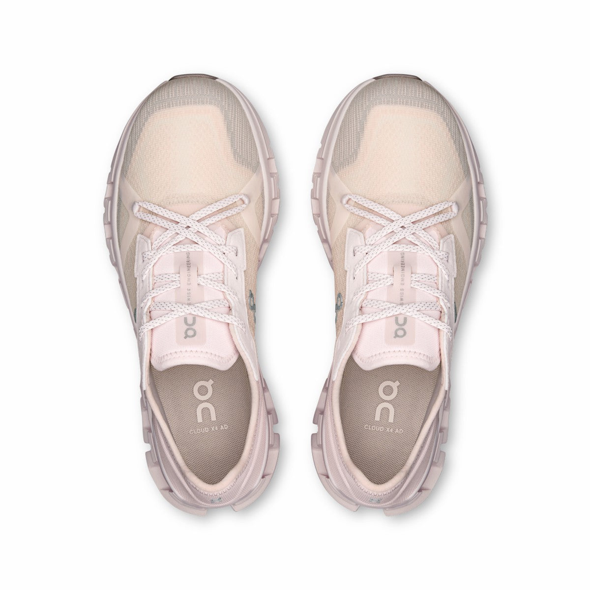 On United States Discount / Women's Cloud X 4 AD - Salt/Lily