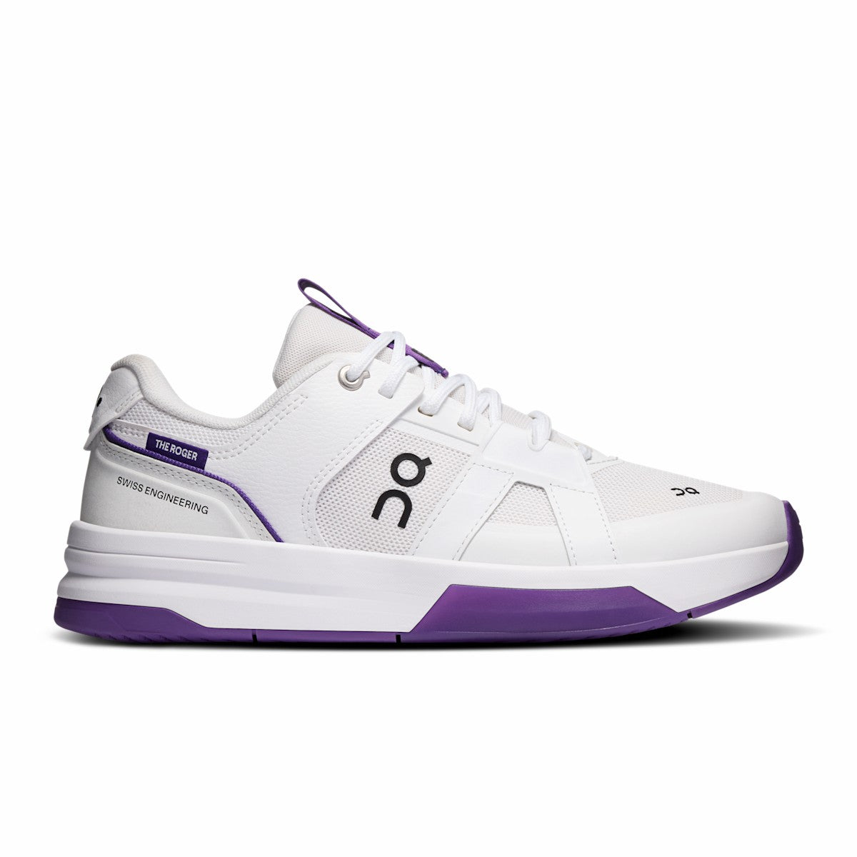 On United States Popular / Women's THE ROGER Clubhouse Pro 2 - White/Amethyst