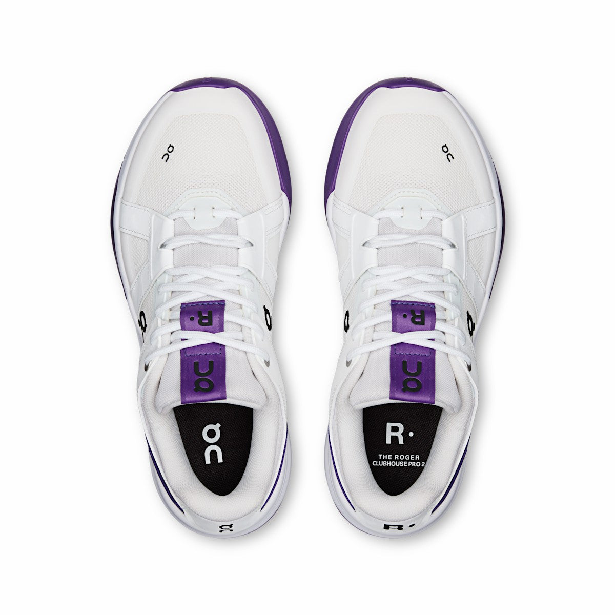 On United States Popular / Women's THE ROGER Clubhouse Pro 2 - White/Amethyst
