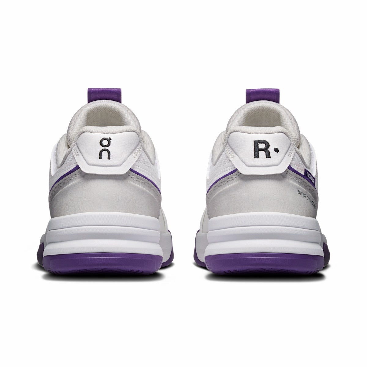 On United States Popular / Women's THE ROGER Clubhouse Pro 2 - White/Amethyst