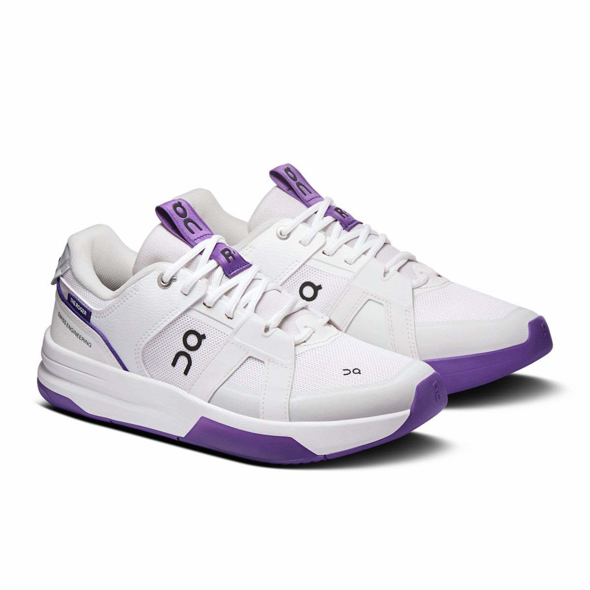 On United States Popular / Women's THE ROGER Clubhouse Pro 2 - White/Amethyst