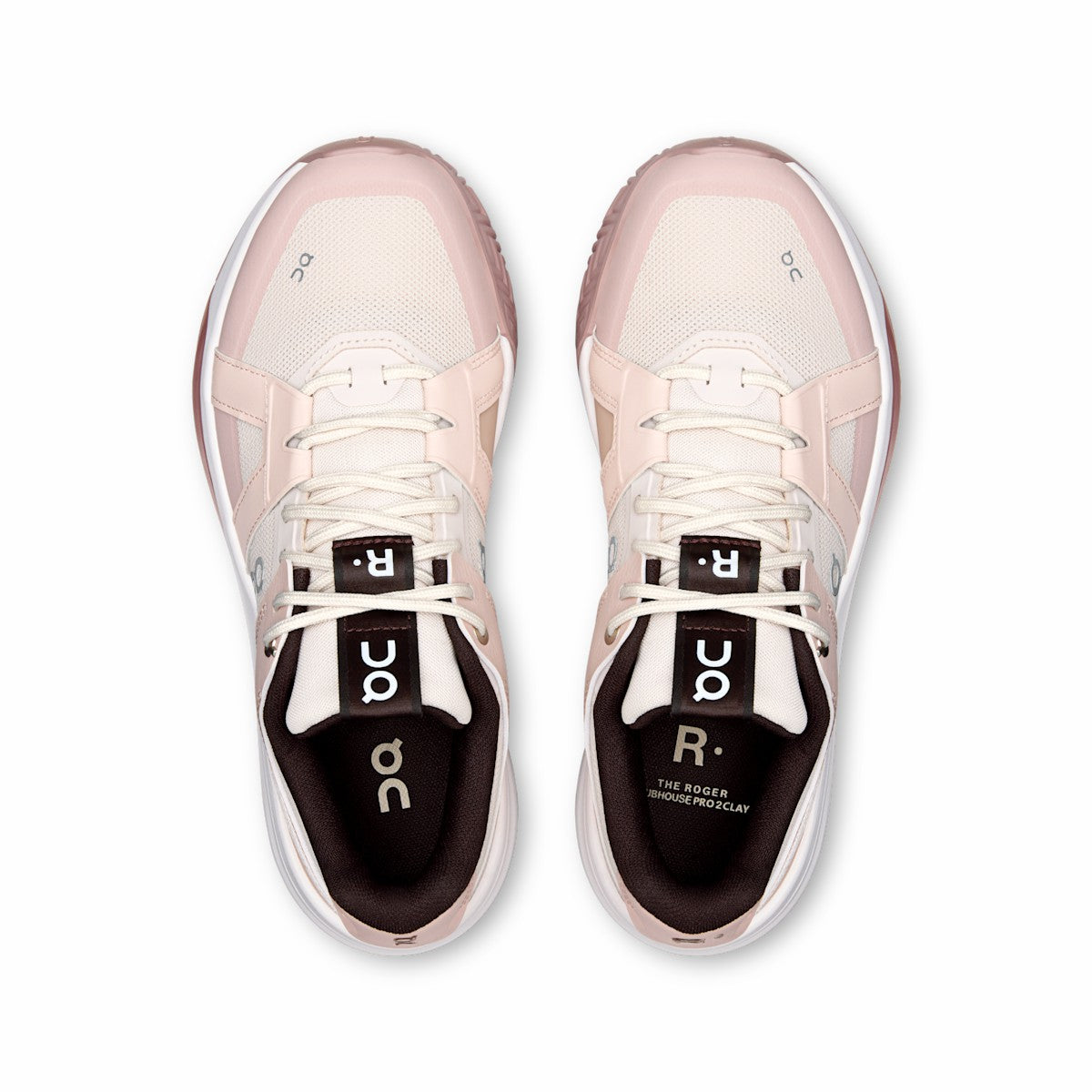On United States Latest / Women's THE ROGER Clubhouse Pro 2 Clay - Oyster/Doe