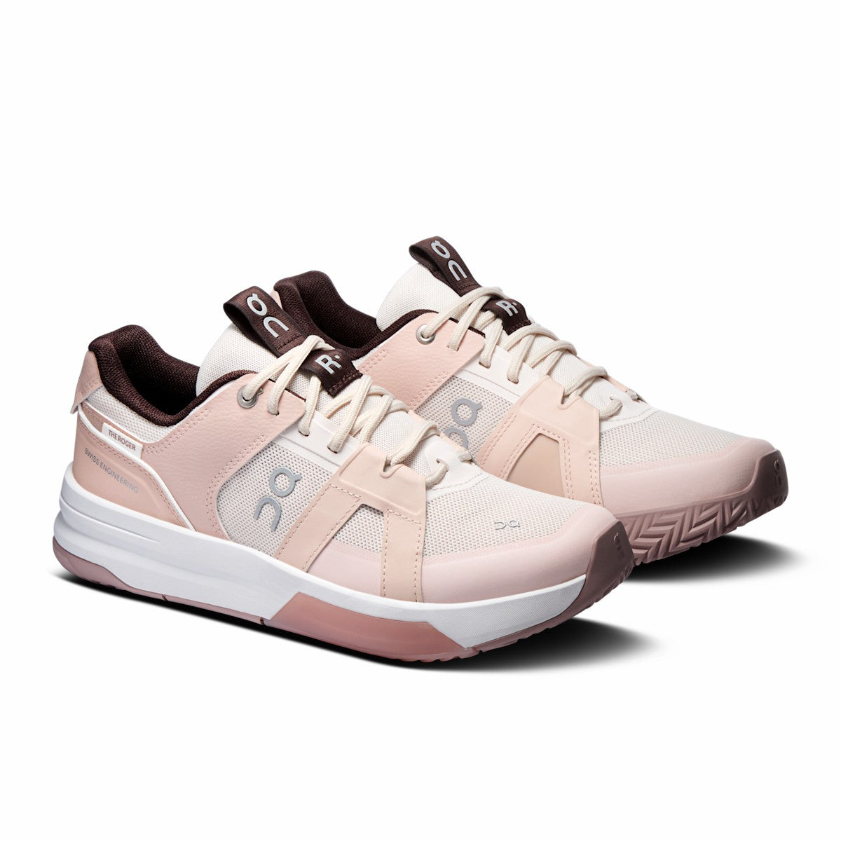 On United States Latest / Women's THE ROGER Clubhouse Pro 2 Clay - Oyster/Doe