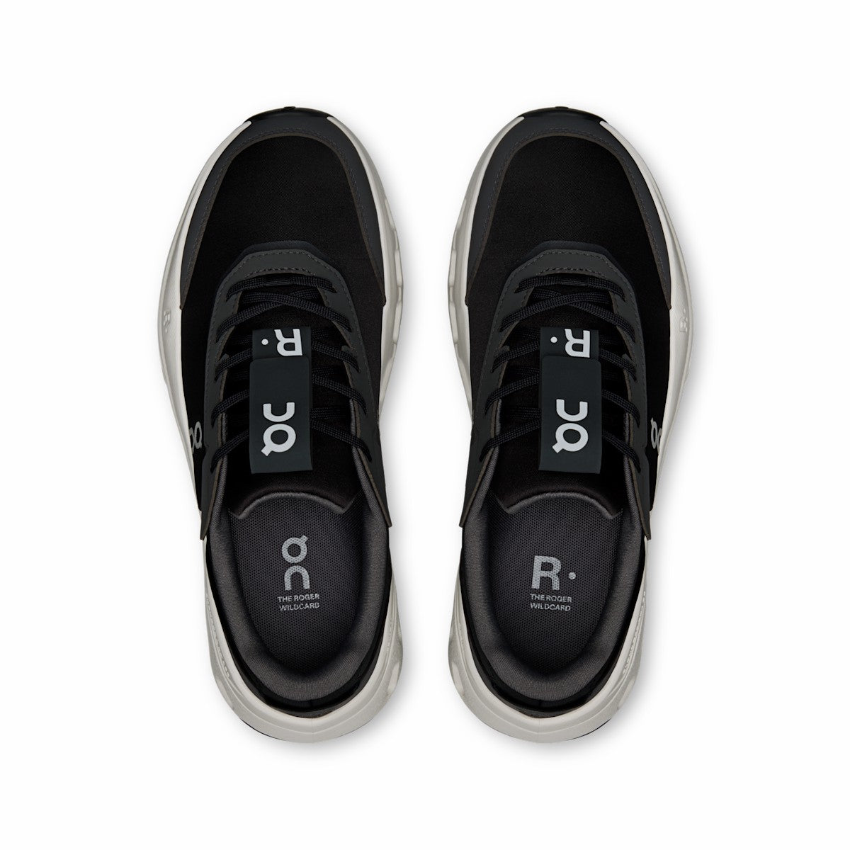 On United States Value / Women's THE ROGER Wildcard - Black/White