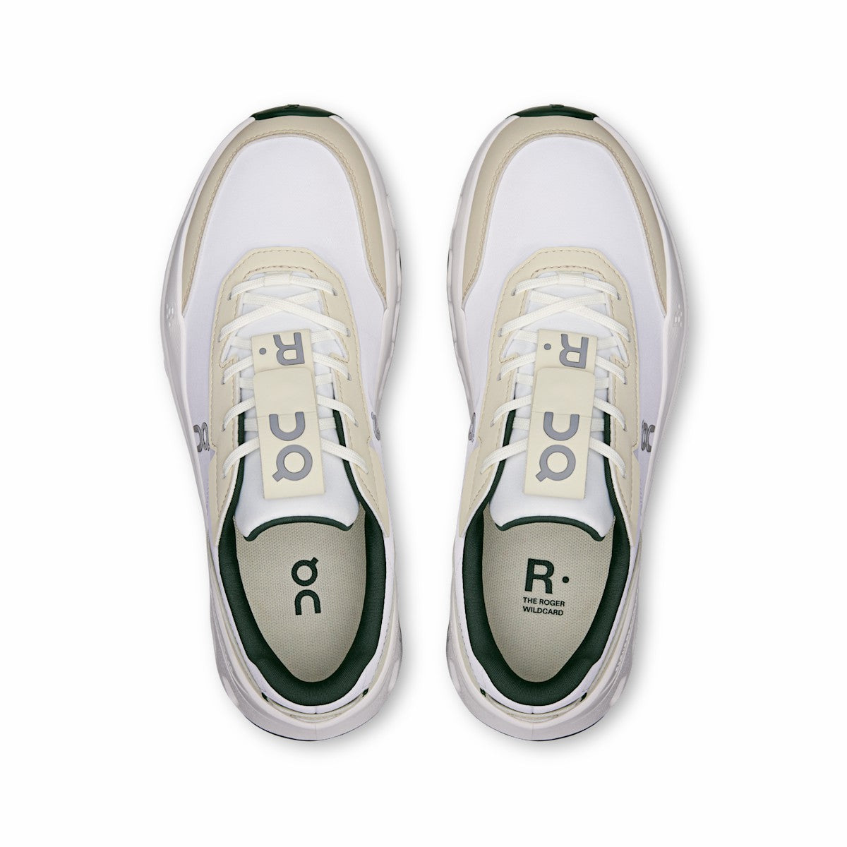 On United States Best Seller / Women's THE ROGER Wildcard - Ivory/Evergreen