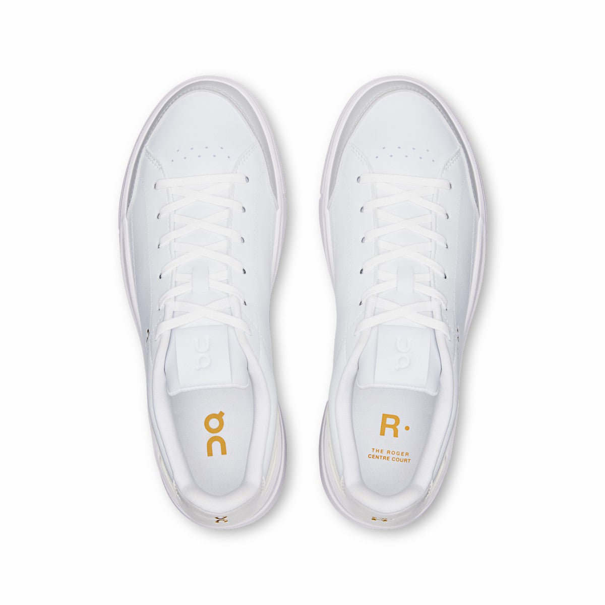 On United States Premium / Women's THE ROGER Centre Court - White/White