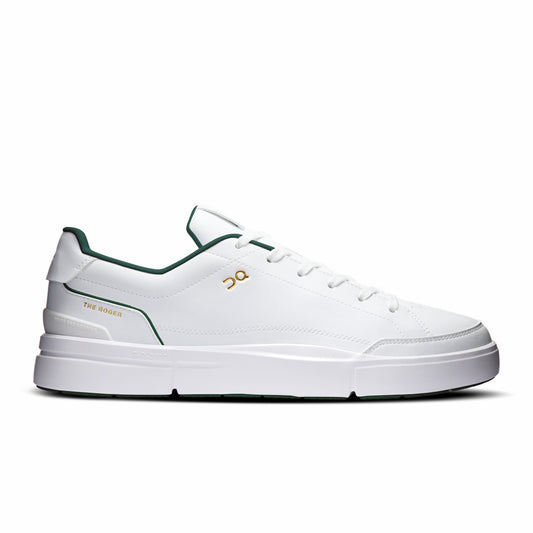 On United States Exclusive / Women's THE ROGER Centre Court - White/Evergreen