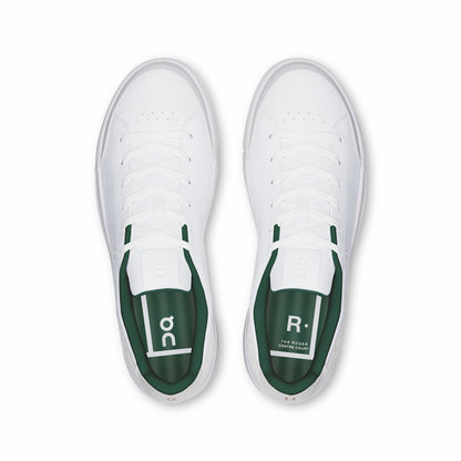 On United States Exclusive / Women's THE ROGER Centre Court - White/Evergreen