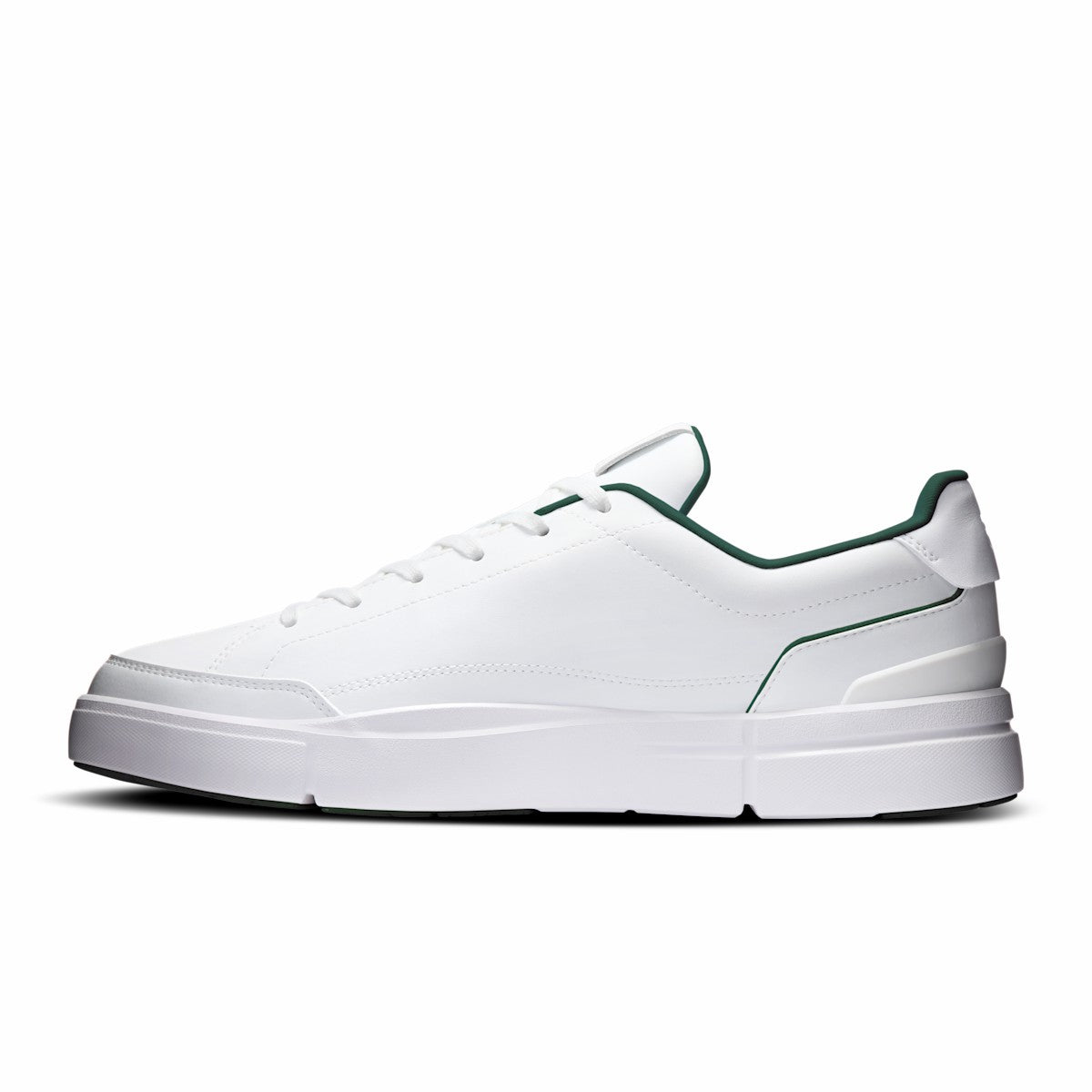 On United States Exclusive / Women's THE ROGER Centre Court - White/Evergreen