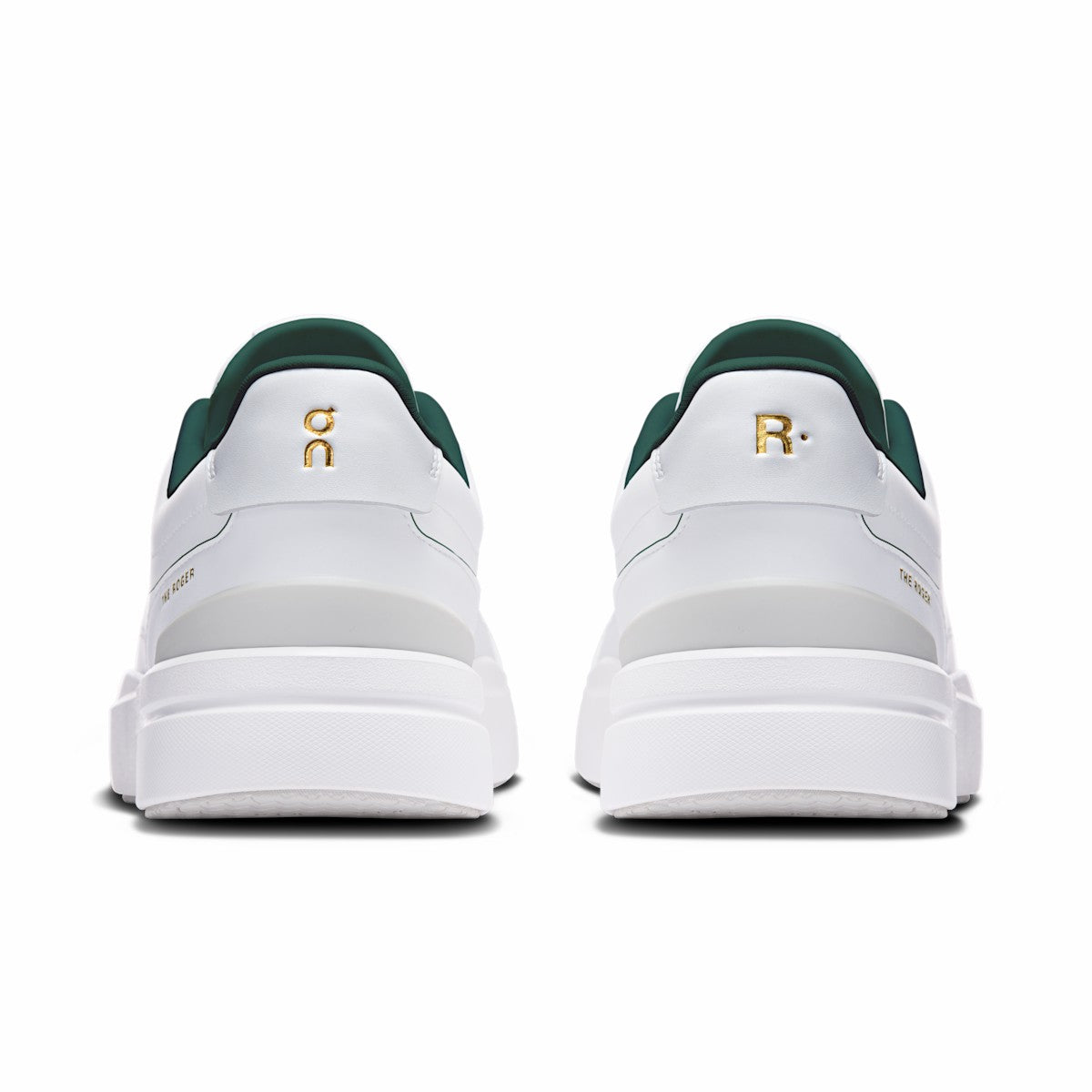On United States Exclusive / Women's THE ROGER Centre Court - White/Evergreen