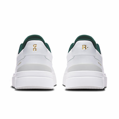 On United States Exclusive / Women's THE ROGER Centre Court - White/Evergreen