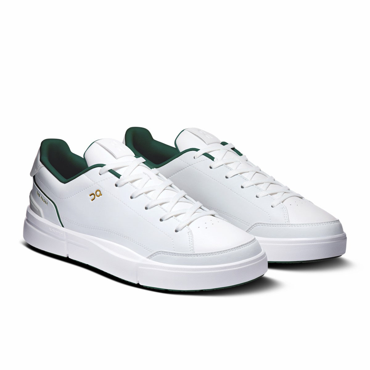 On United States Exclusive / Women's THE ROGER Centre Court - White/Evergreen