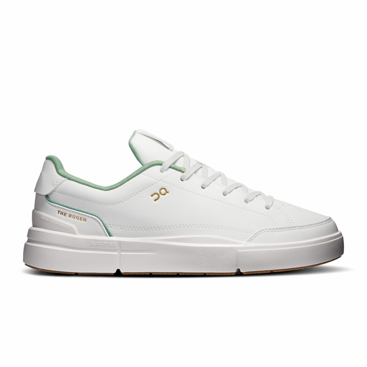 On United States Exclusive / Women's THE ROGER Centre Court - White/Evergreen