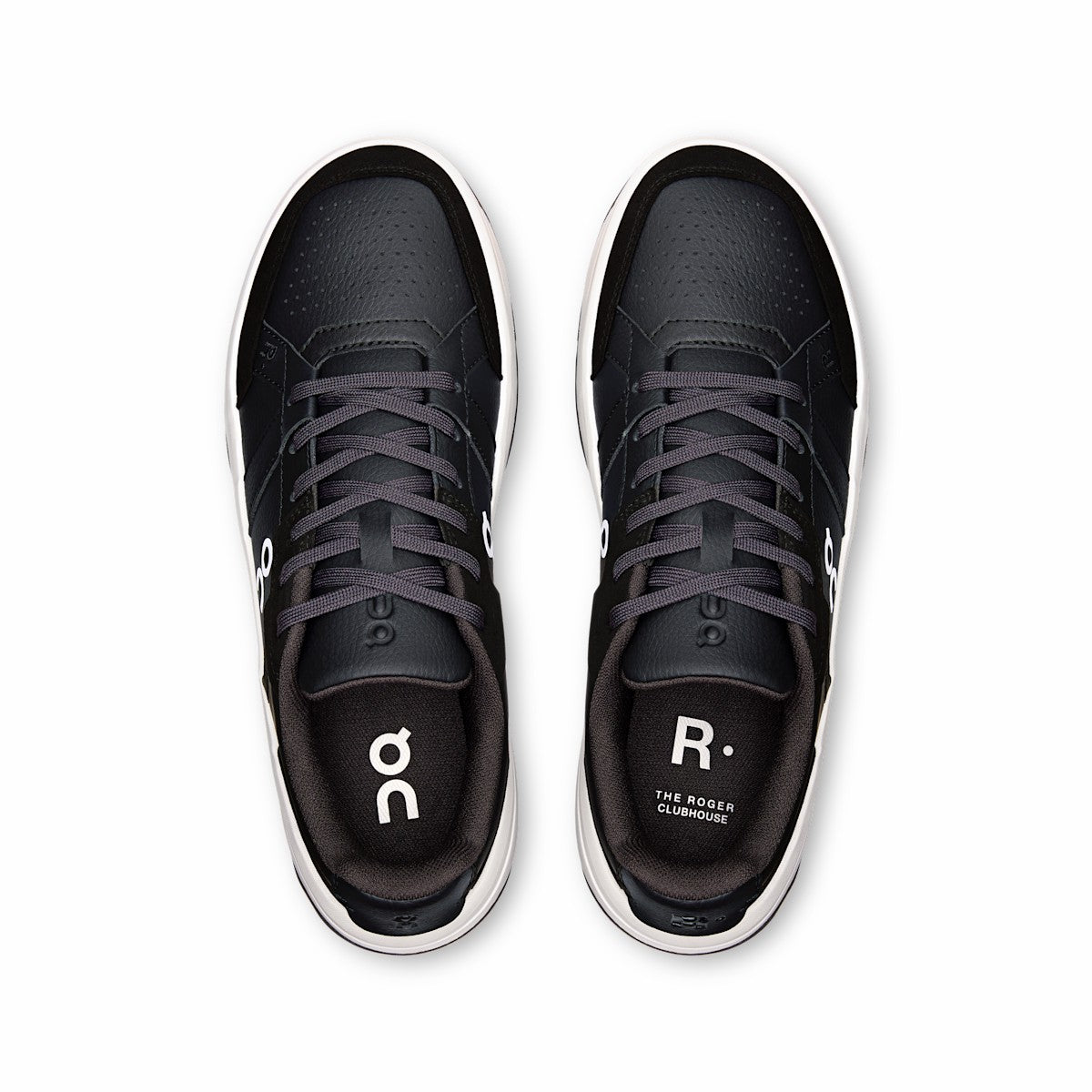 On United States Classic / Women's THE ROGER Clubhouse - Black/White