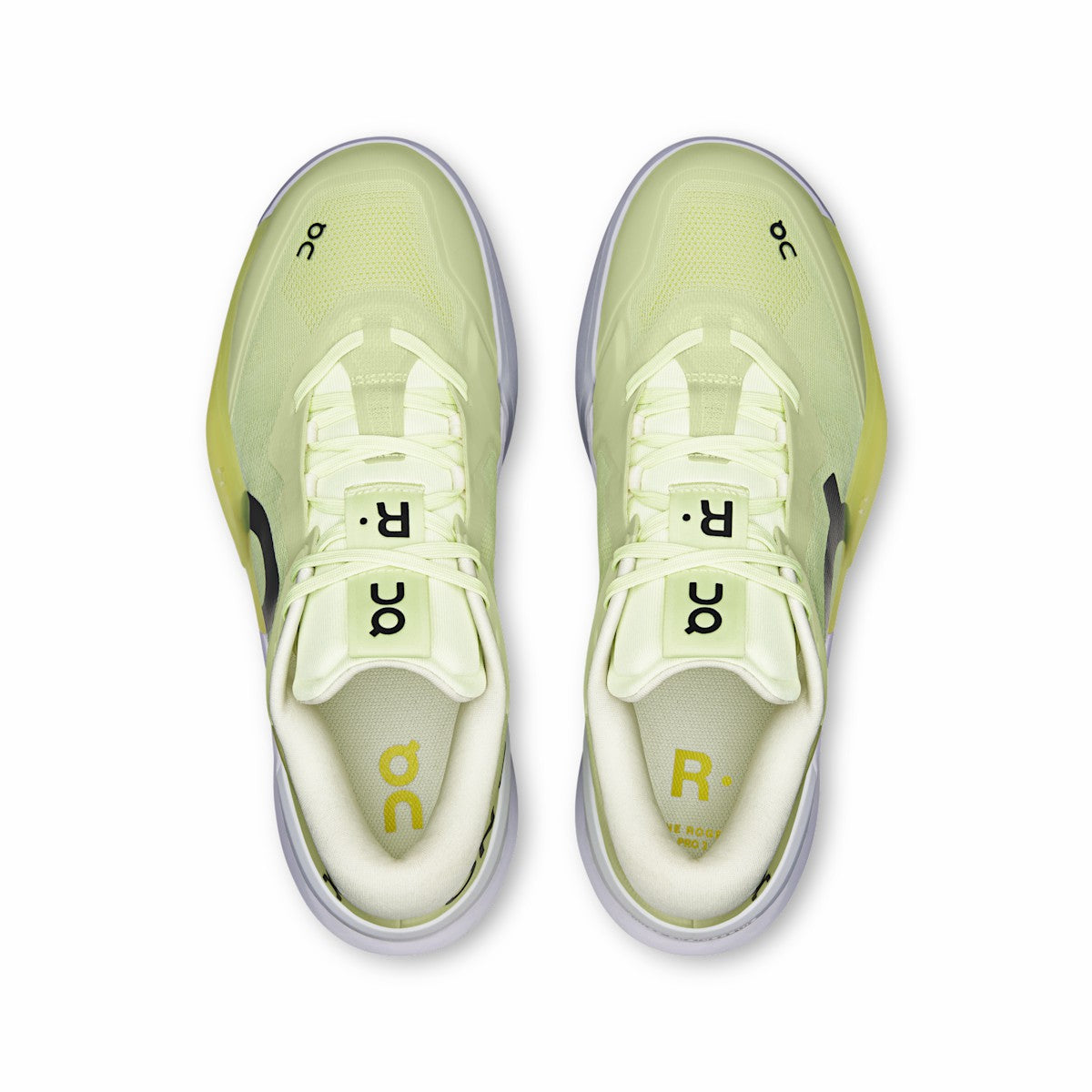 On United States Quality / Women's THE ROGER Pro 3 - Linen/Lime