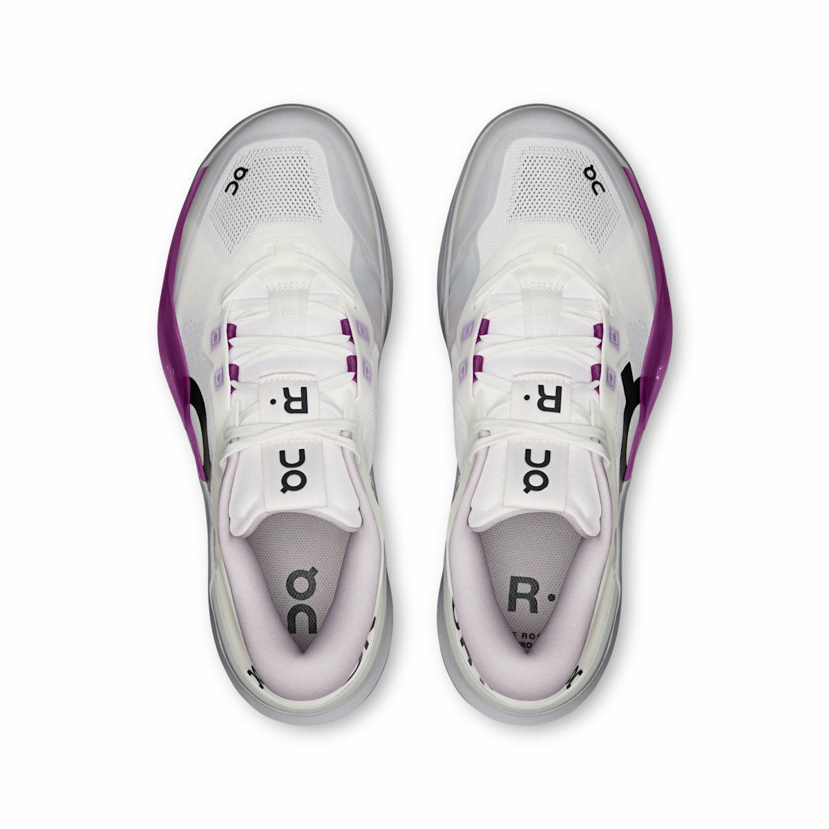 On United States Best Seller / Women's THE ROGER Pro 3 - White/Muscadine