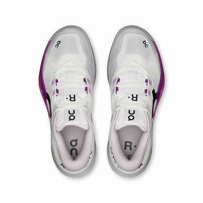 On United States Best Seller / Women's THE ROGER Pro 3 - White/Muscadine
