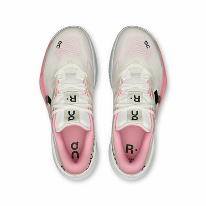 On United States Everyday / Women's THE ROGER Pro 3 Clay - Ivory/Magnolia