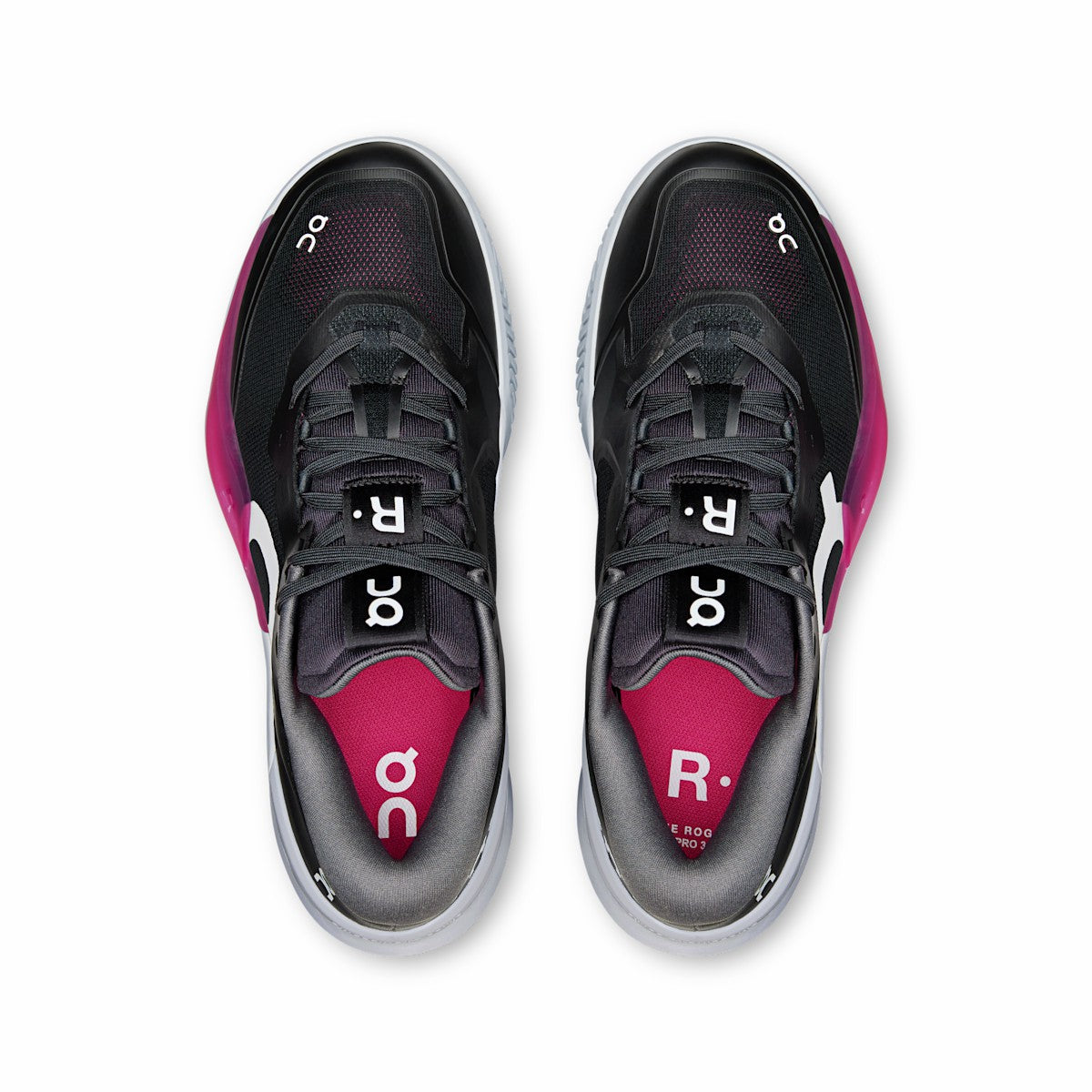 On United States Featured / Women's THE ROGER Pro 3 Clay - Black/Pink