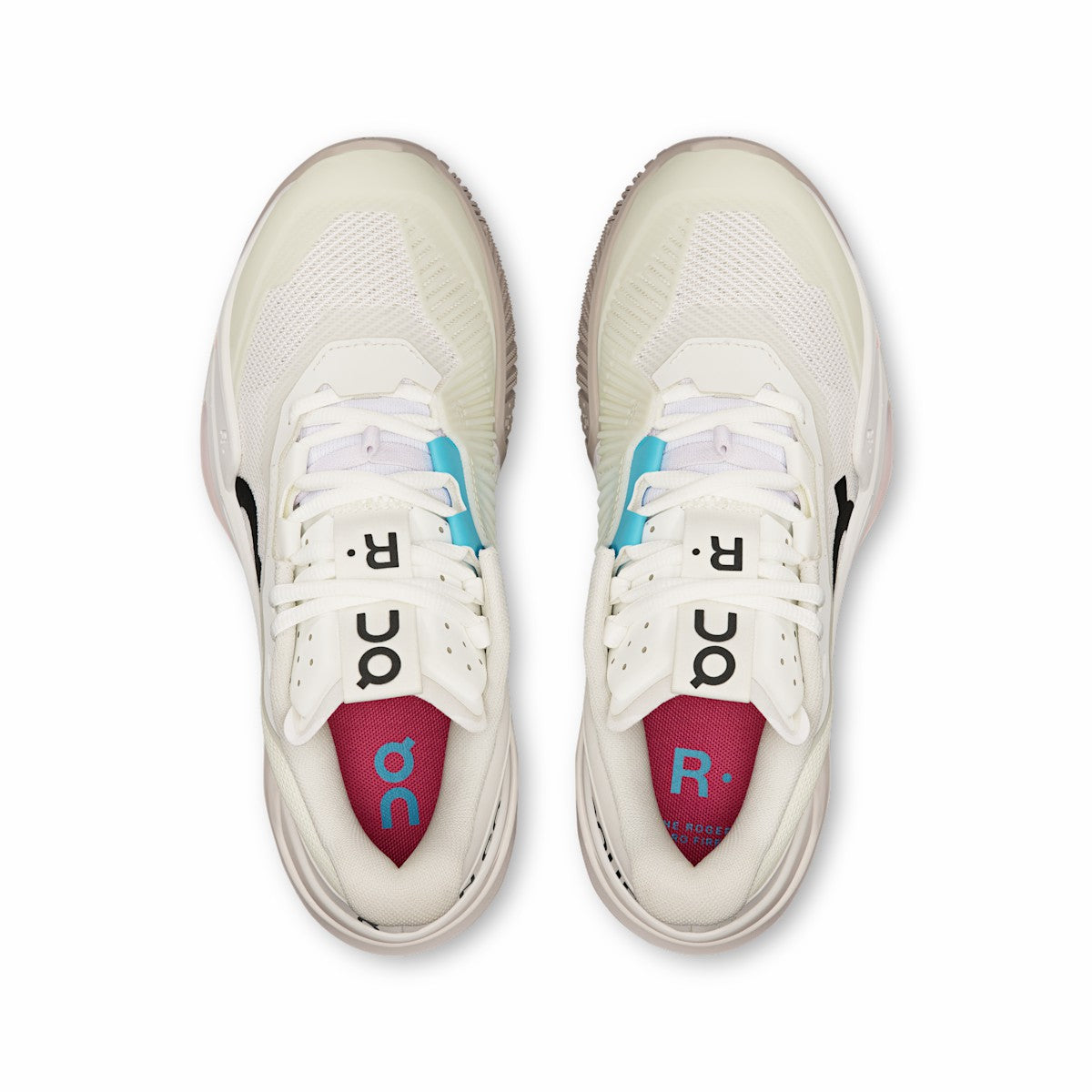 On United States Classic / Women's THE ROGER Pro Fire - White/Pink