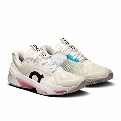 On United States Classic / Women's THE ROGER Pro Fire - White/Pink