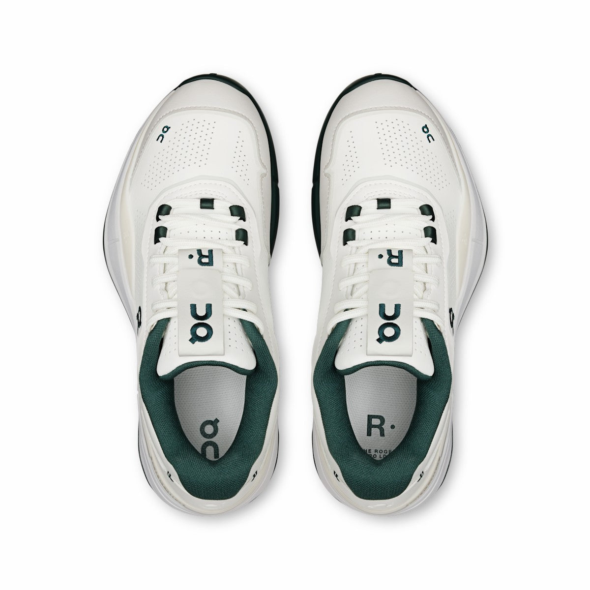 On United States Sale / Women's THE ROGER Pro LDN - White/Evergreen