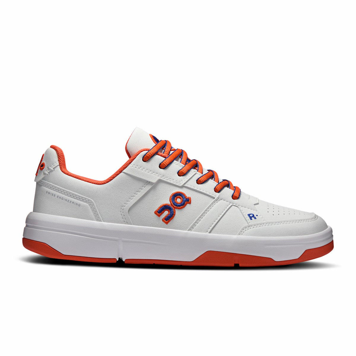 On United States Customer Favorite / Women's THE ROGER Clubhouse Varsity - White/Flame