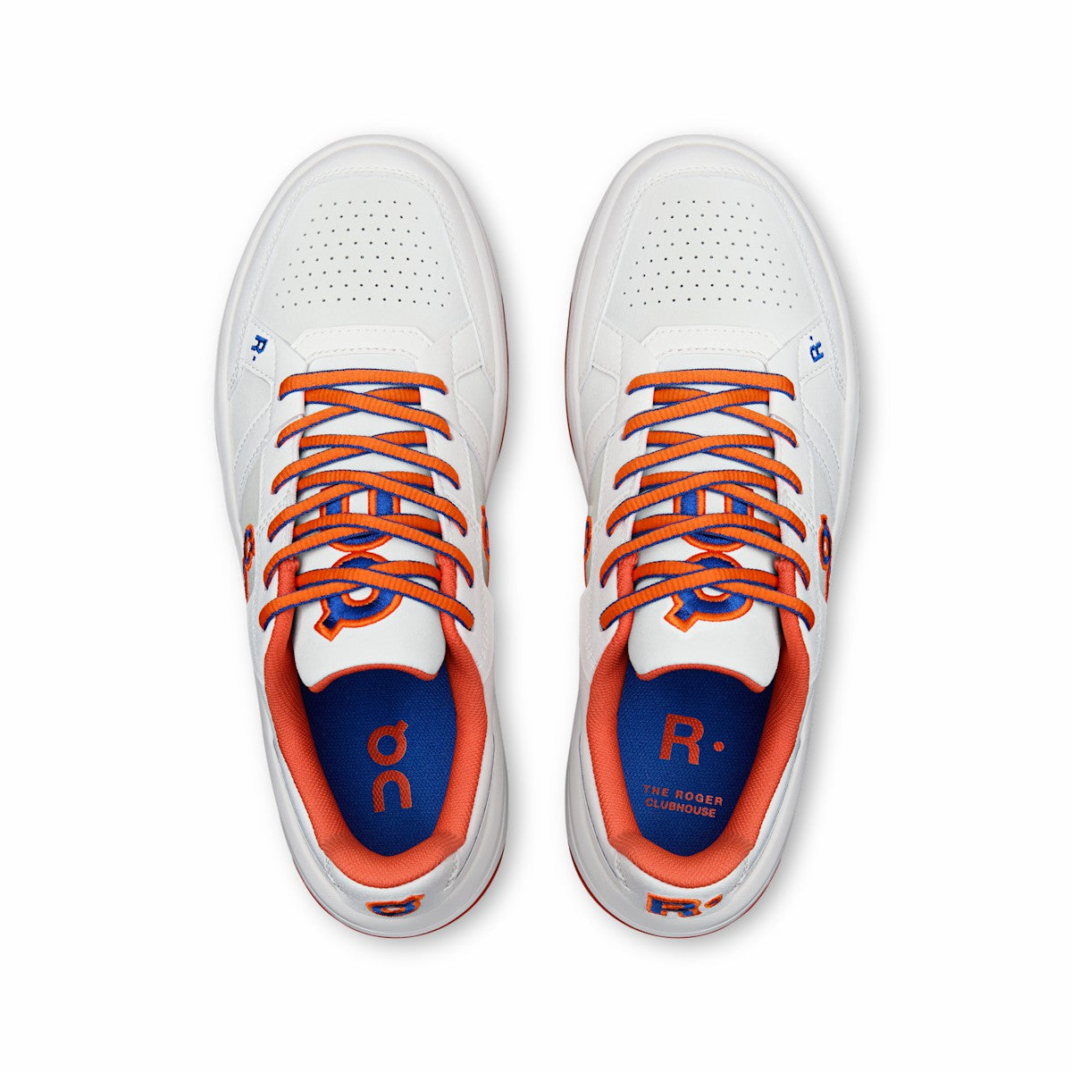 On United States Customer Favorite / Women's THE ROGER Clubhouse Varsity - White/Flame