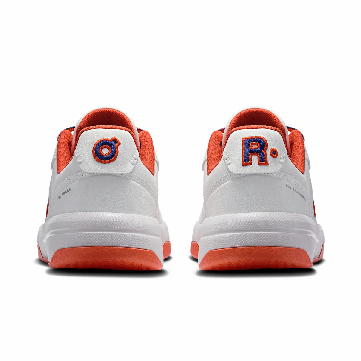 On United States Customer Favorite / Women's THE ROGER Clubhouse Varsity - White/Flame