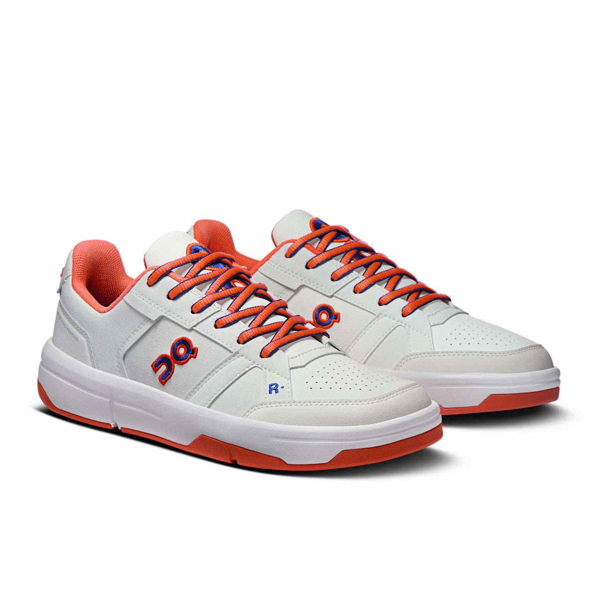 On United States Customer Favorite / Women's THE ROGER Clubhouse Varsity - White/Flame