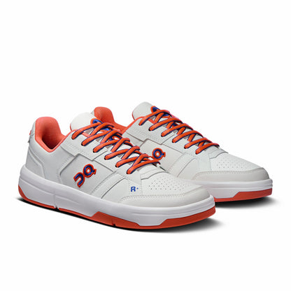 On United States Customer Favorite / Women's THE ROGER Clubhouse Varsity - White/Flame