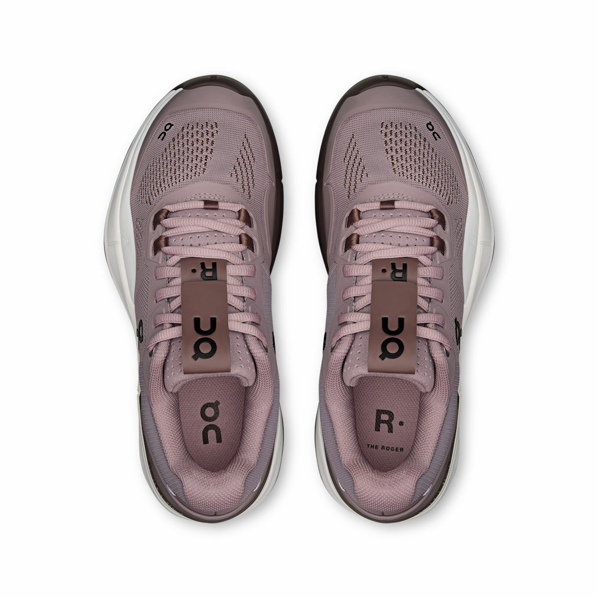 On United States Essential / Women's THE ROGER Pro - Heron/Grape