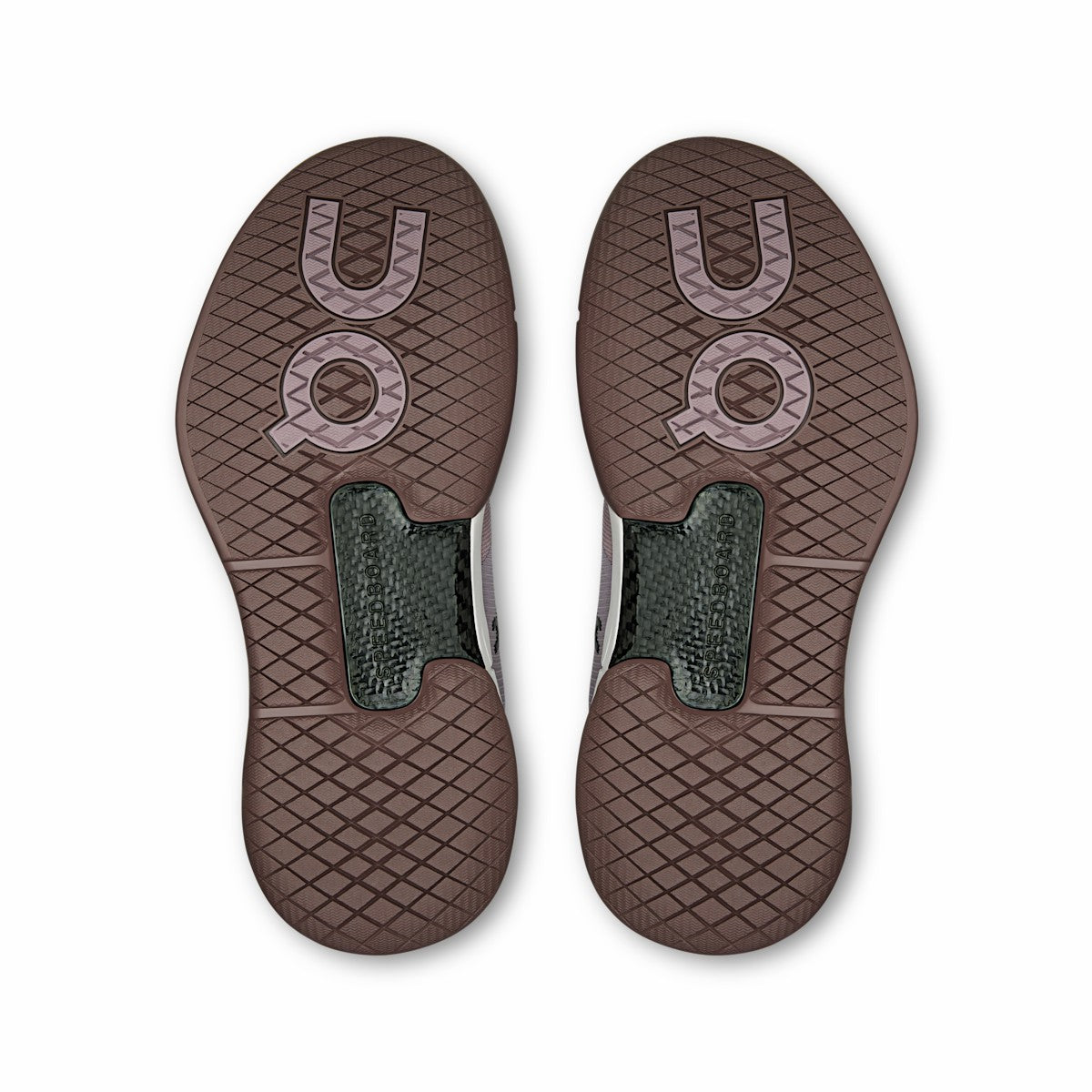 On United States Essential / Women's THE ROGER Pro - Heron/Grape