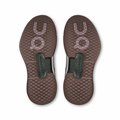 On United States Essential / Women's THE ROGER Pro - Heron/Grape