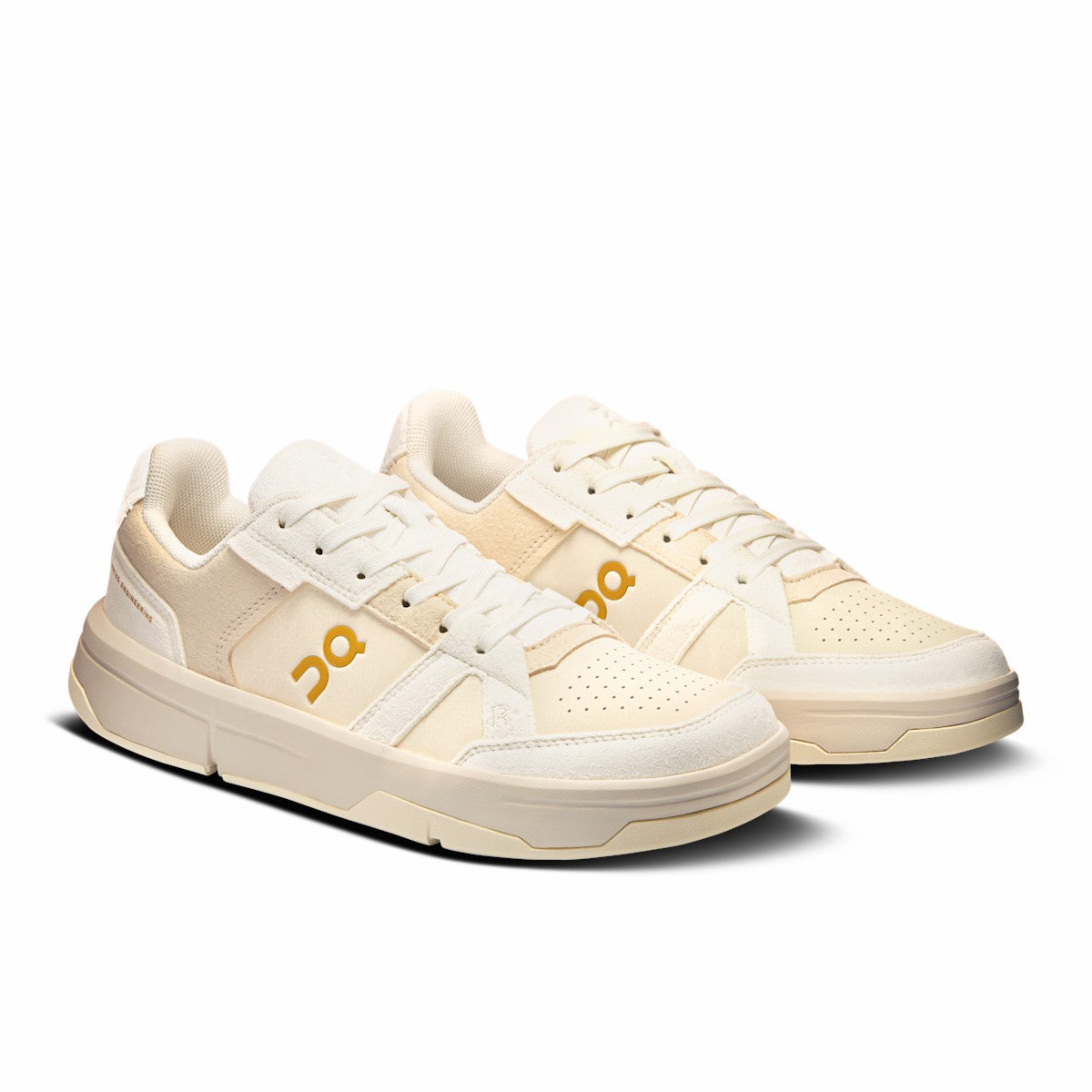 On United States Trusted / Women's THE ROGER Clubhouse Ace - Ivory/Dew