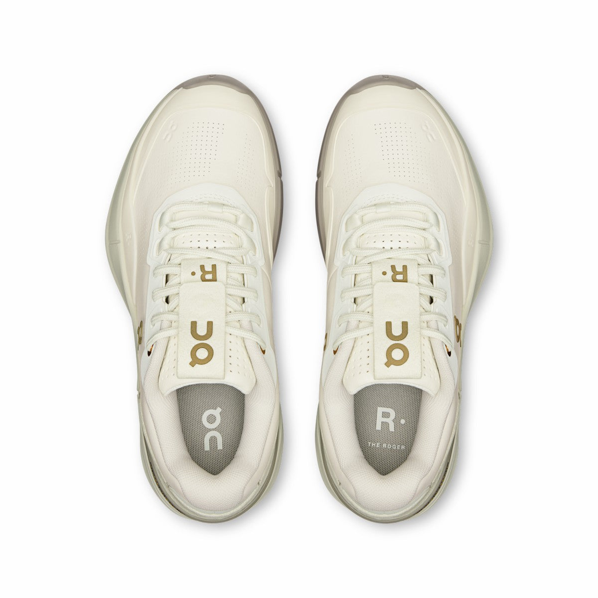 On United States Essential / Women's THE ROGER Pro Ace - Ivory/Fog