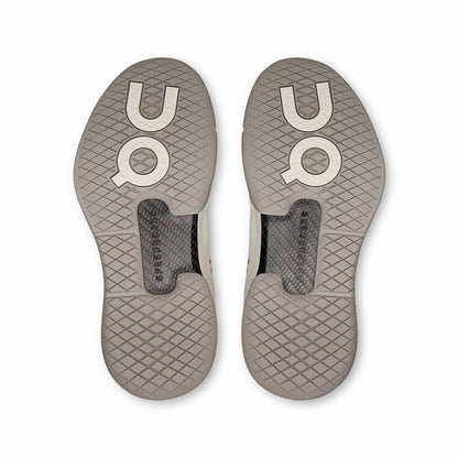 On United States Essential / Women's THE ROGER Pro Ace - Ivory/Fog