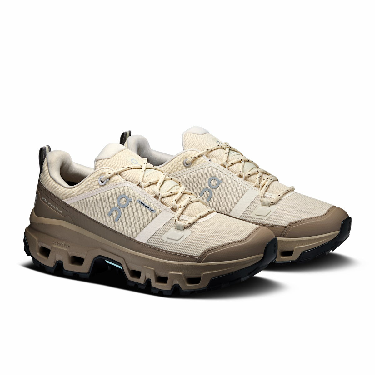 On United States Premium / Women's Cloudrock Low Waterproof - Grain/Soba
