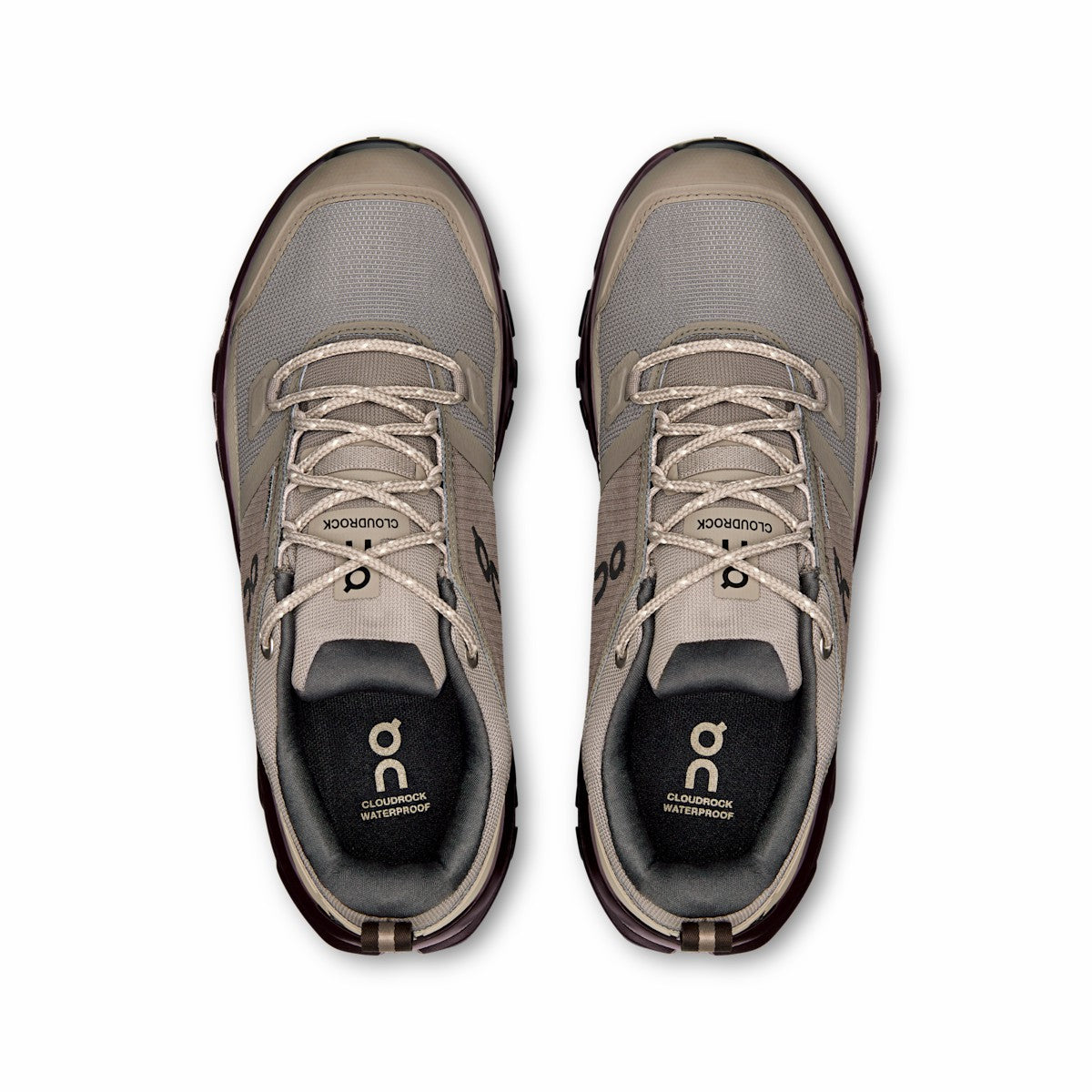 On United States Exclusive / Women's Cloudrock Low Waterproof - Cinder/Ox