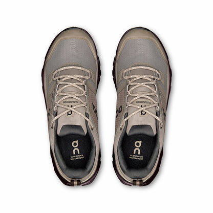 On United States Exclusive / Women's Cloudrock Low Waterproof - Cinder/Ox