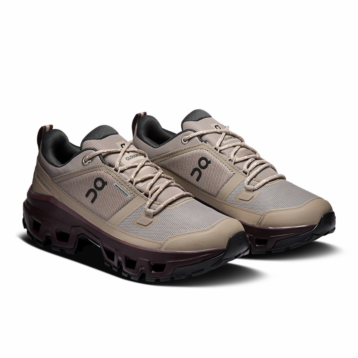 On United States Exclusive / Women's Cloudrock Low Waterproof - Cinder/Ox