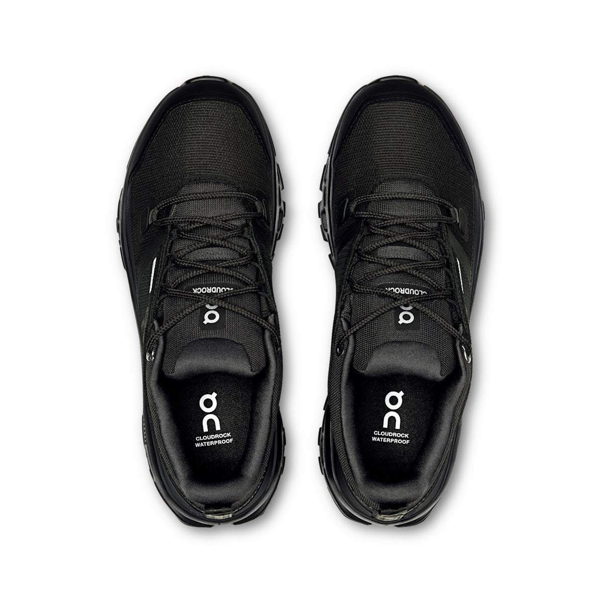 On United States New / Women's Cloudrock Low Waterproof - Black/Black