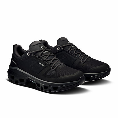 On United States New / Women's Cloudrock Low Waterproof - Black/Black
