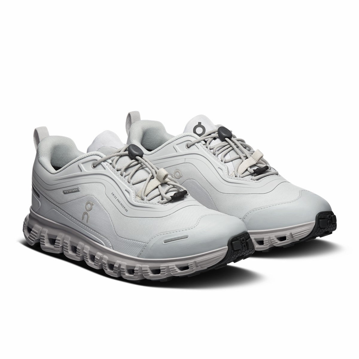 On United States Classic / Women's Cloud 6 Geo Waterproof - Wolf/Wolf